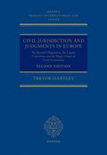 Civil Jurisdiction and Judgements in Europe