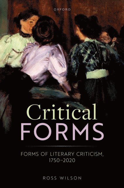 Ross Wilson - Critical Forms, E-bok