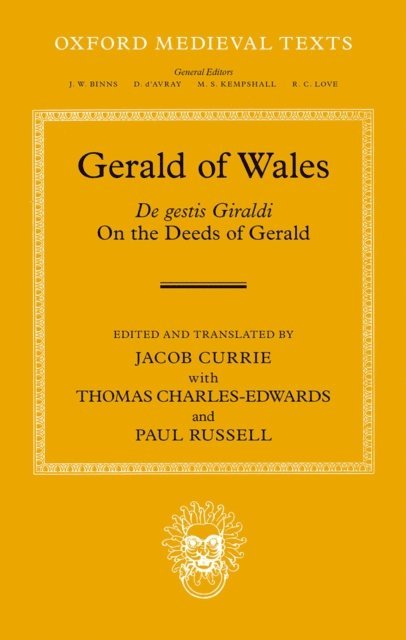 Gerald of Wales, E-bok