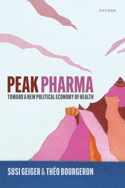 ThA(c)o Bourgeron, Susi Geiger - Peak Pharma, E-bok