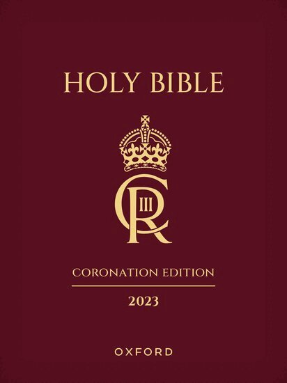 Oxford University Press - The Holy Bible 2023 Coronation Edition, Inbunden