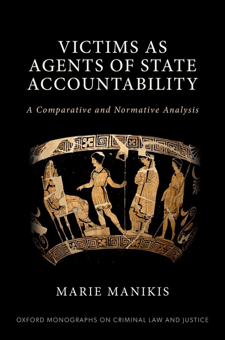 Marie Manikis - Victims as Agents of State Accountability, Inbunden. Tillgänglighet: Lägg i varukorg