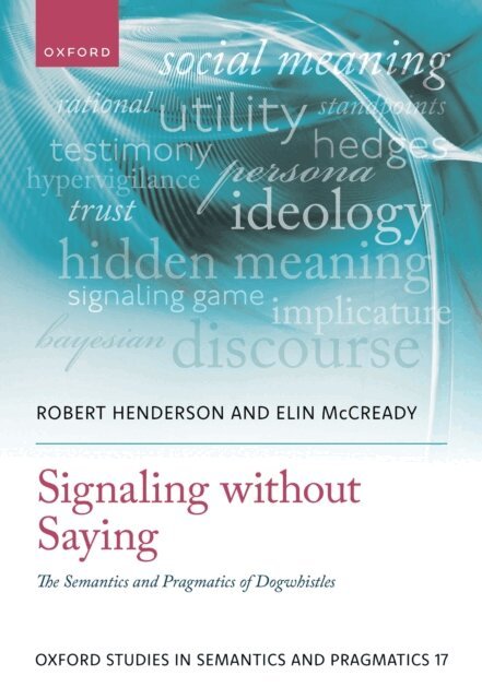 Elin McCready, Robert Henderson - Signaling without Saying, E-bok
