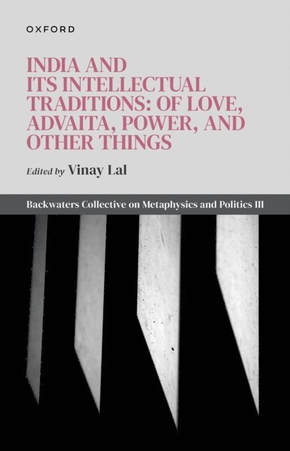 Vinay Lal - India and Its Intellectual Traditions: Of Love, Advaita, Power, and Other Things, E-bok