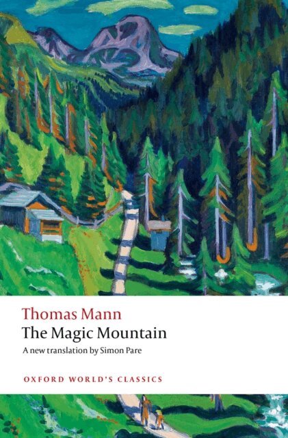 Thomas Mann, Ritchie Robertson - Magic Mountain, E-bok