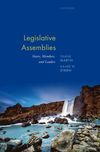 Kaare Strom, Shane Martin - Legislative Assemblies, E-bok