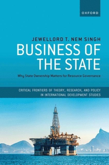 Jewellord T. Nem Singh - Business of the State, E-bok