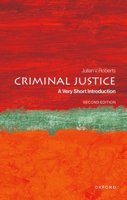 Julian V. Roberts - Criminal Justice, E-bok