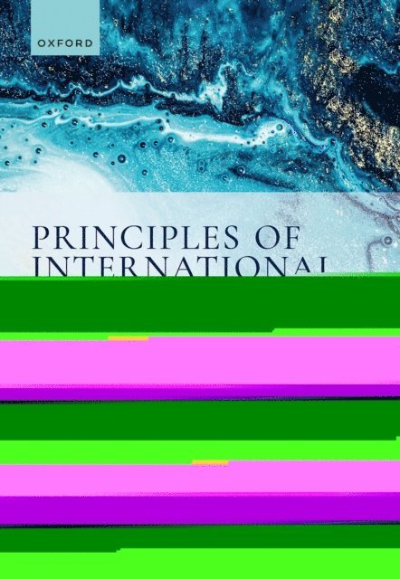 Matthias Herdegen - Principles of International Economic Law, E-bok