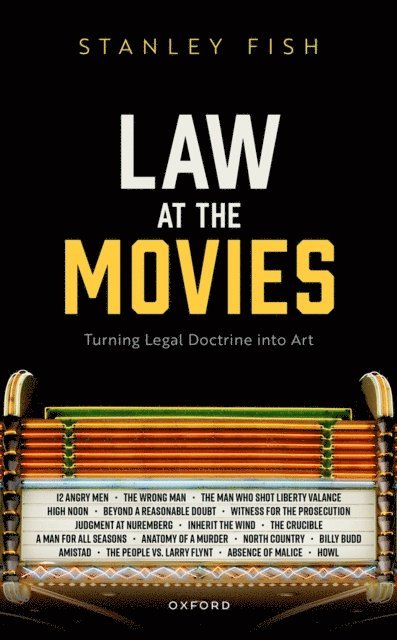 Stanley Fish - Law at the Movies, E-bok