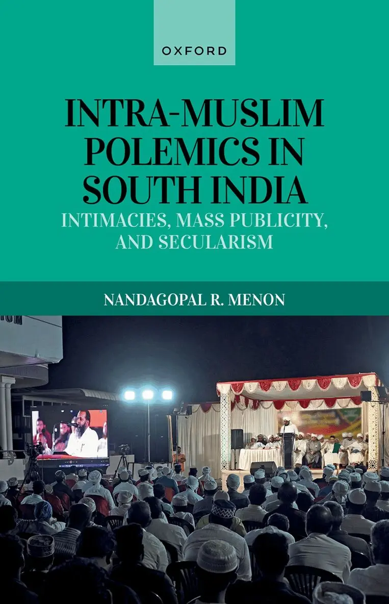 Nandagopal R. Menon - Intra-Muslim Polemics in South India, Inbunden. Tillgänglighet: Lägg i varukorg