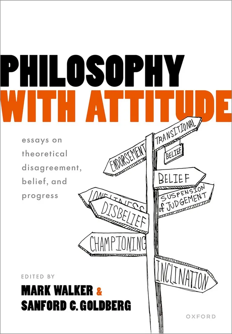 Mark Walker, Sanford C. Goldberg - Philosophy with Attitude, Inbunden. Tillgänglighet: Kommande