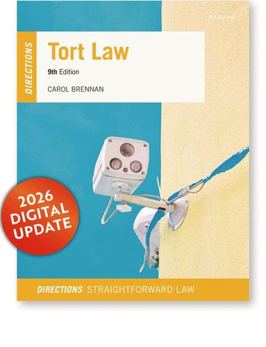 Carol Brennan - Tort Law Directions, Häftad