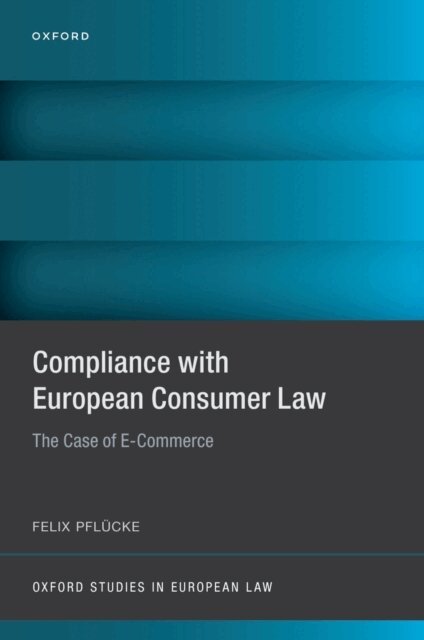 Felix Pflucke - Compliance with European Consumer Law, E-bok