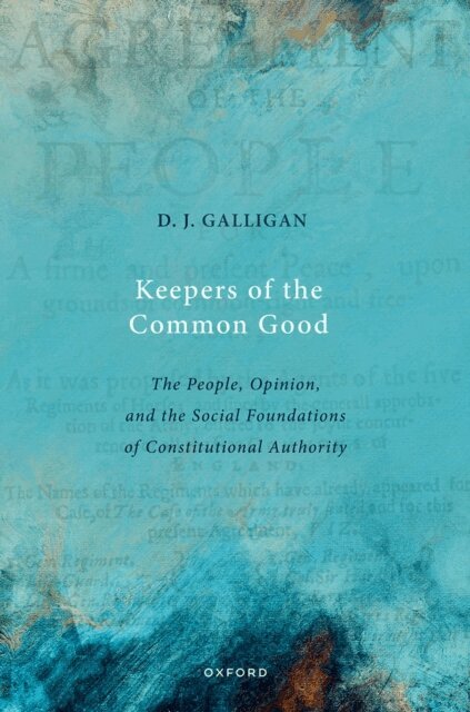 D. J. Galligan - Keepers of the Common Good, E-bok. Tillgänglighet: Lägg i varukorg