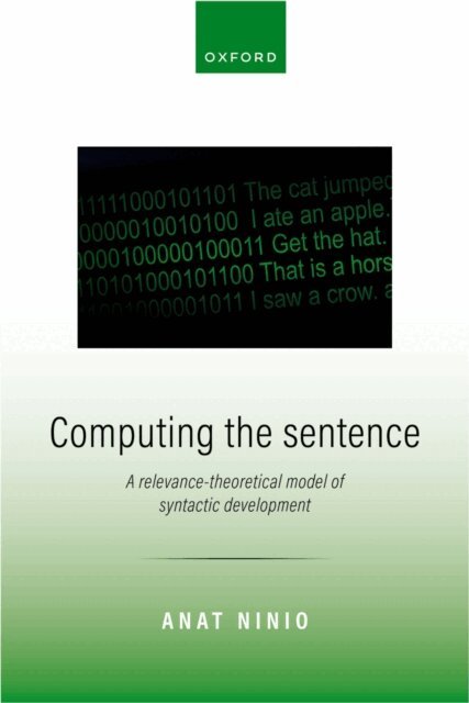 Anat Ninio - Computing the Sentence, E-bok