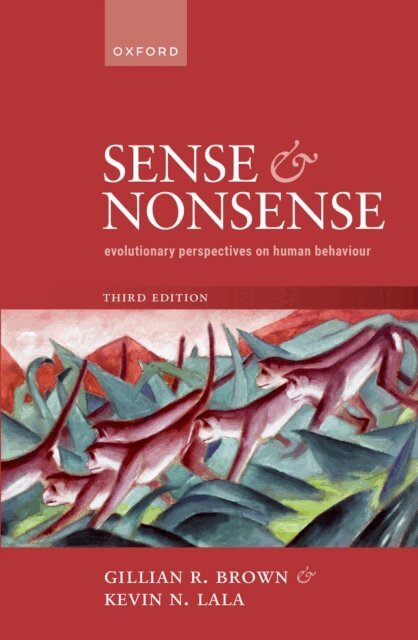 Kevin N. Lala, Gillian R. Brown - Sense and Nonsense, E-bok
