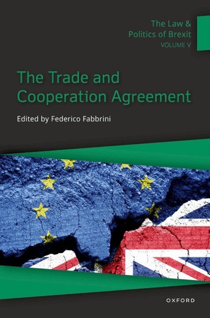 Federico Fabbrini - Law & Politics of Brexit: Volume V, E-bok