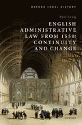 English Administrative Law from 1550