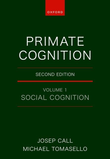 Michael Tomasello, Josep Call - Primate Cognition, E-bok