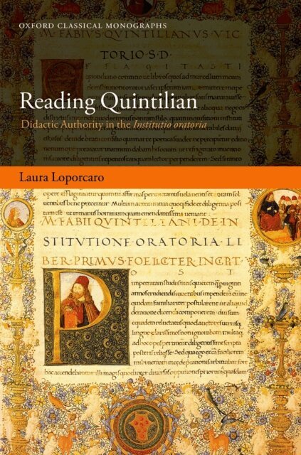 Laura Loporcaro - Reading Quintilian, E-bok