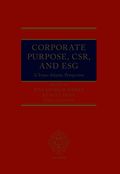 Corporate Purpose, CSR, and ESG