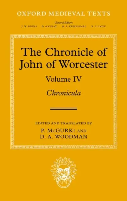 Chronicle of John of Worcester