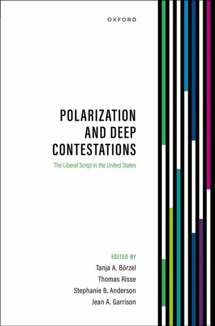 Jean A. Garrison, Stephanie B. Anderson, Thomas Risse, Tanja A. BA¶rzel - Polarization and Deep Contestations, E-bok