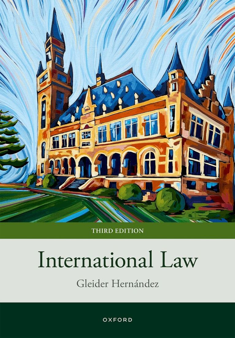 Gleider Hernández - International Law, Häftad. Tillgänglighet: Lägg i varukorg