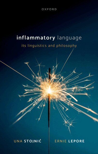 Ernie Lepore, Una StojniA‡ - Inflammatory Language, E-bok