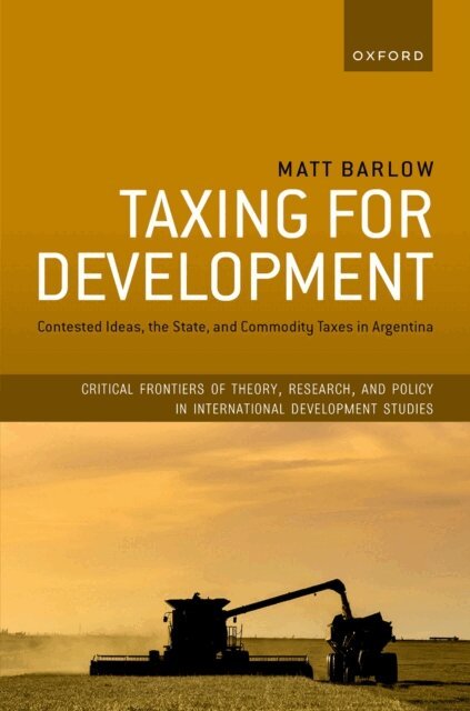 Matt Barlow - Taxing for Development, E-bok