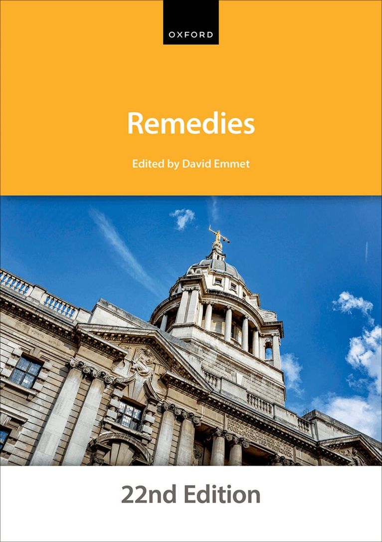 The City Law School - Remedies, Häftad. Tillgänglighet: Lägg i varukorg