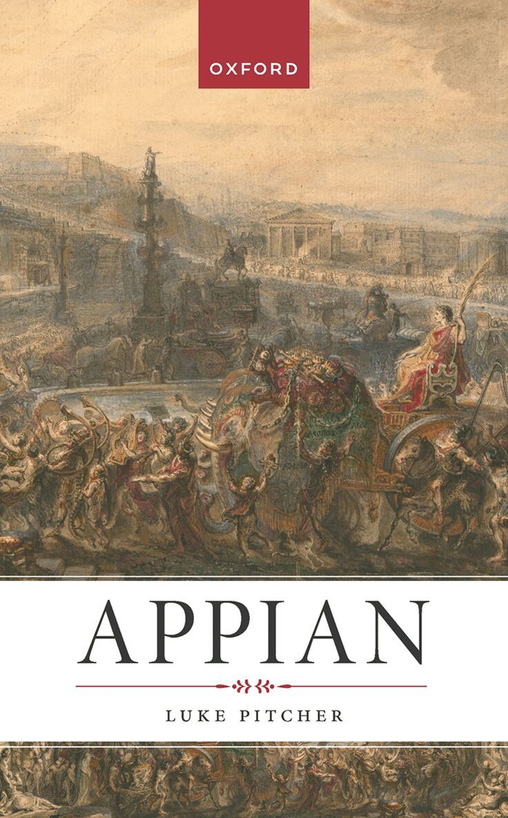 Luke Pitcher - Appian, Inbunden