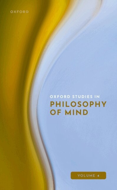 Uriah Kriegel - Oxford Studies in Philosophy of Mind, E-bok