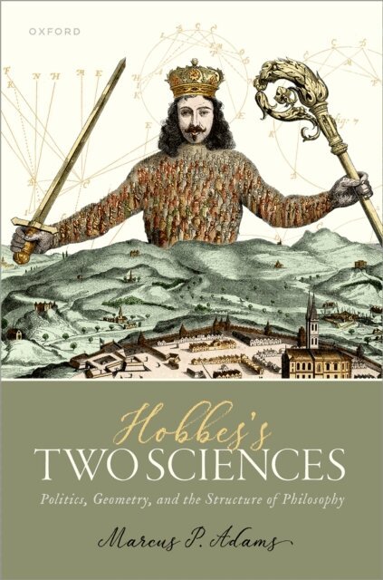 Marcus P. Adams - Hobbes's Two Sciences, E-bok