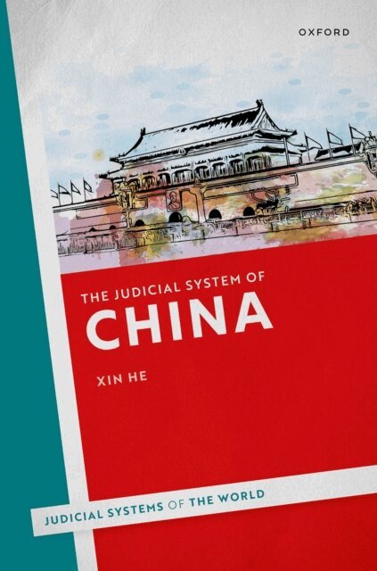 Xin He - Judicial System of China, E-bok