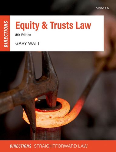 Gary Watt - Equity & Trusts Law Directions, Häftad