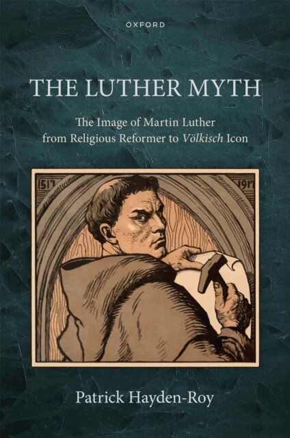 Patrick Hayden-Roy - Luther Myth, E-bok