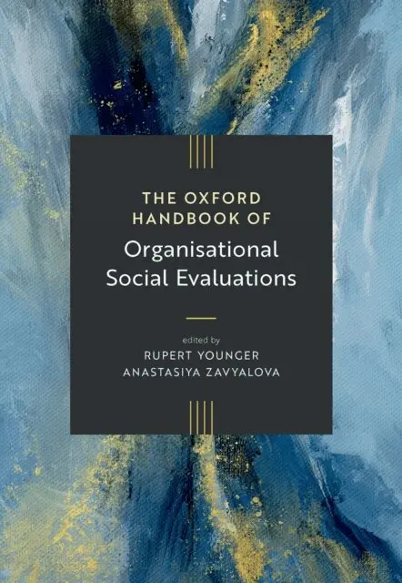 Oxford Handbook of Organisational Social Evaluations