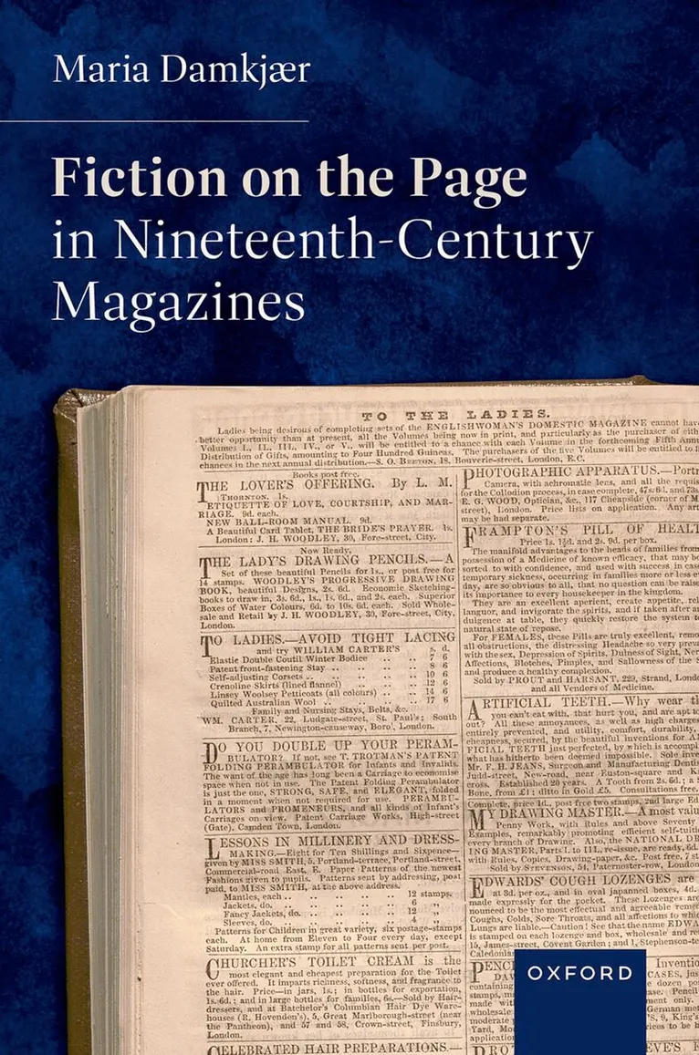 Maria Damkjær - Fiction on the Page in Nineteenth-Century Magazines, Inbunden. Tillgänglighet: Lägg i varukorg