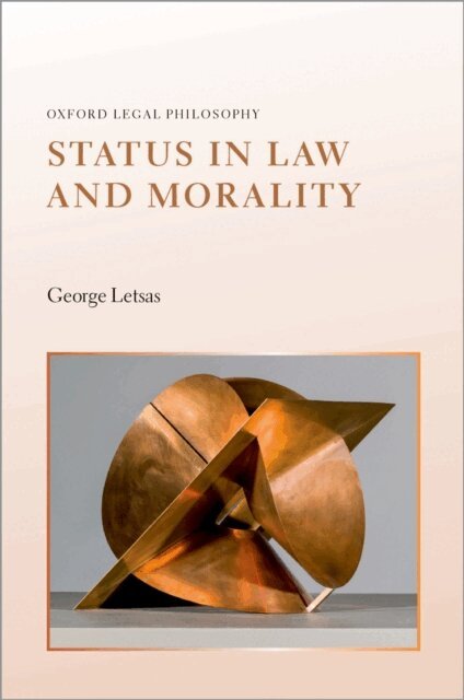 George Letsas - Status in Law and Morality, E-bok