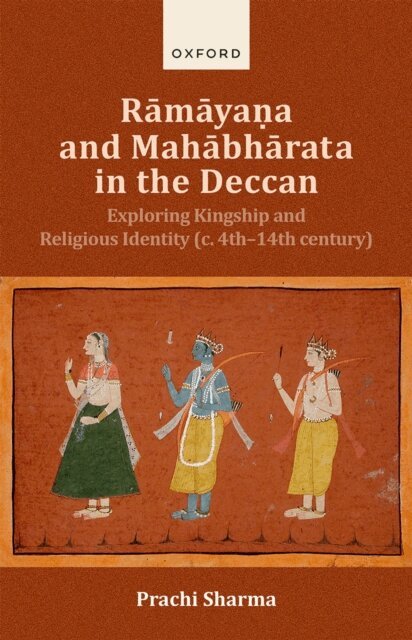 Prachi Sharma - RA mA yaa' a and MahA bhA rata in the Western Deccan, E-bok