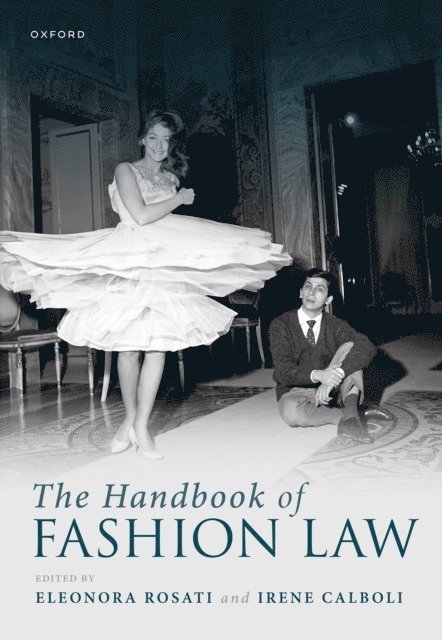Handbook of Fashion Law, E-bok