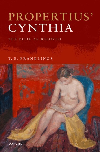 T. E. Franklinos - Propertius' Cynthia, E-bok