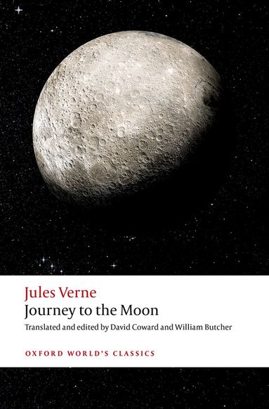 Jules Verne, David Coward, William Butcher - Journey to the Moon, Häftad