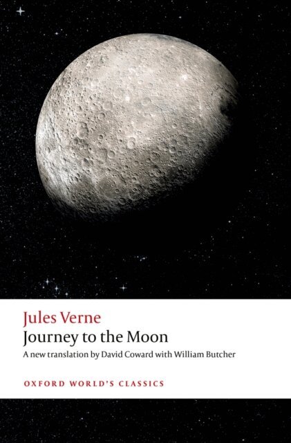 Jules Verne, William Butcher, David Coward - Journey to the Moon, E-bok