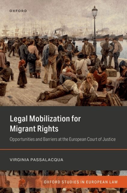 Virginia Passalacqua - Legal Mobilization for Migrant Rights, E-bok