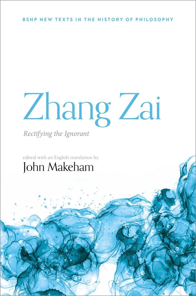 John Makeham - Zhang Zai: Rectifying the Ignorant, Inbunden. Tillgänglighet: Kommande