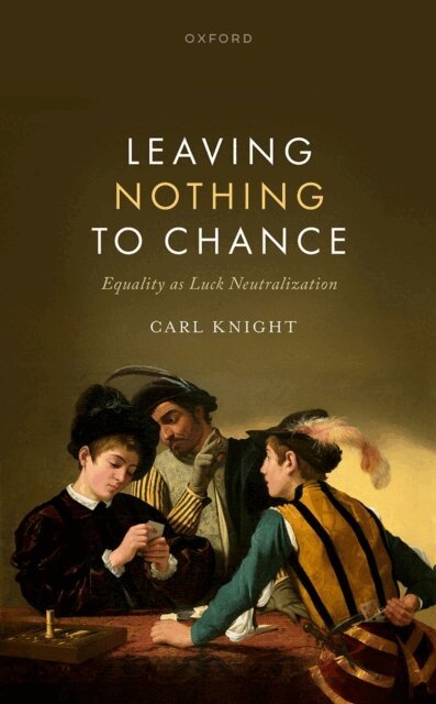 Carl Knight - Leaving Nothing to Chance, E-bok