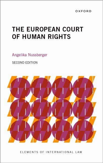 Angelika Nussberger - European Court of Human Rights, E-bok